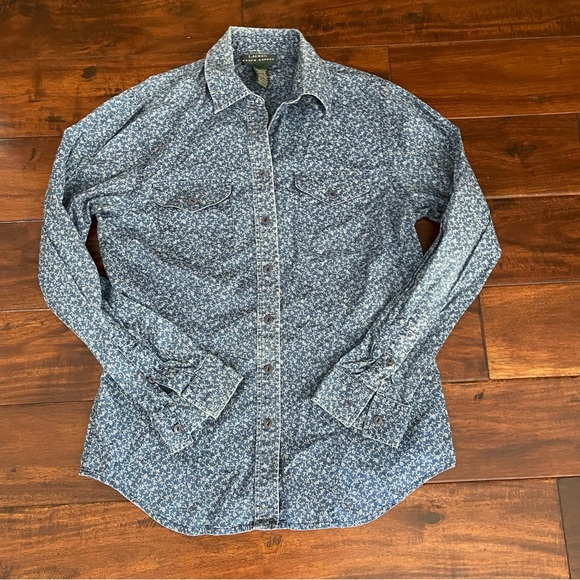 Ralph Lauren green label shirt M - Picture 8 of 10